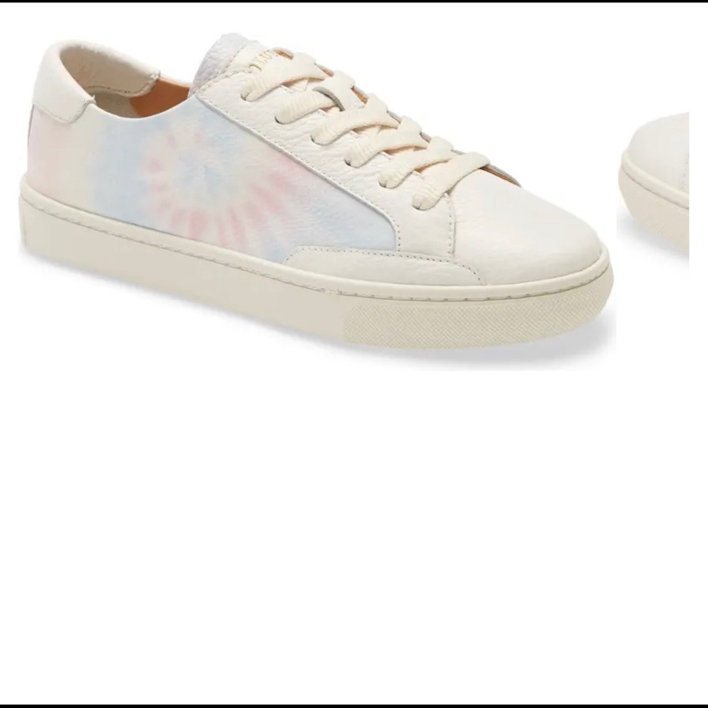 NWT Soludos Ibiza Classic Tie Dye Sneaker